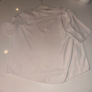 BABATON WHITE SHIRT, BARELY WORN